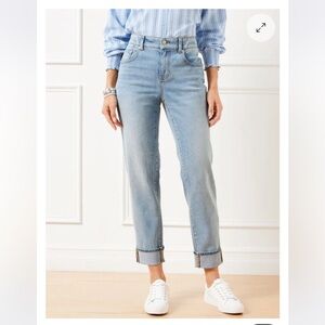 Talbots Everyday Relaxed Jeans - Canarsie Wash